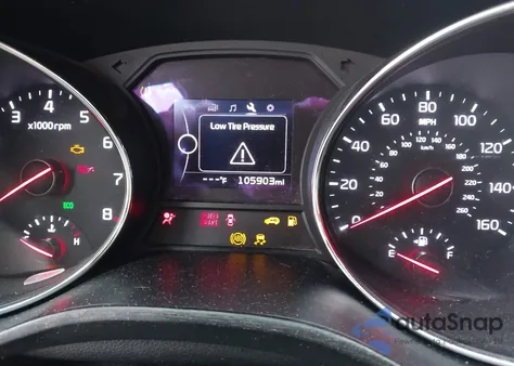 2017 Kia Sedona Lx из США, поврежденный, VIN KNDMB5C19H6247636